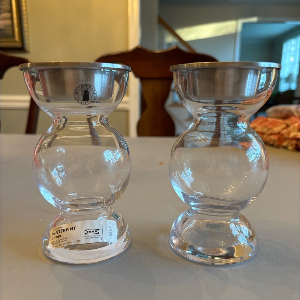 IKEA Vinterfint tea candle holder